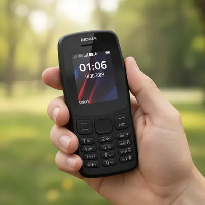 CELULAR NOKIA 106 DUAL SIM