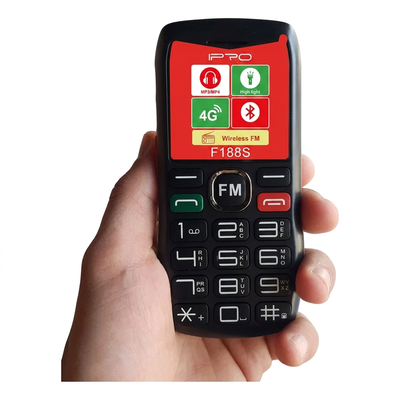 CELULAR F189 PARA ADULTOS MAYORES