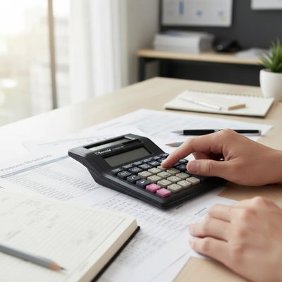 CALCULADORA COMERCIAL 12 DIGITOS