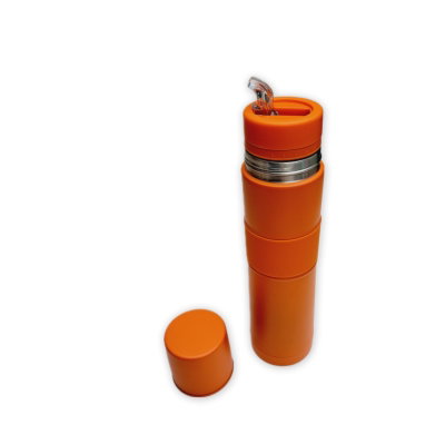 MATE LISTO AUTOCEBANTE 1 LITRO ACERO INOX