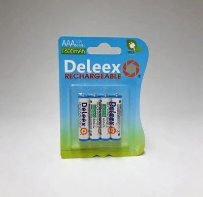 PILAS RECARGABLES x4