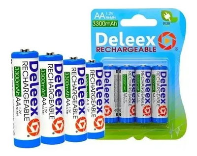 PILAS RECARGABLES x4