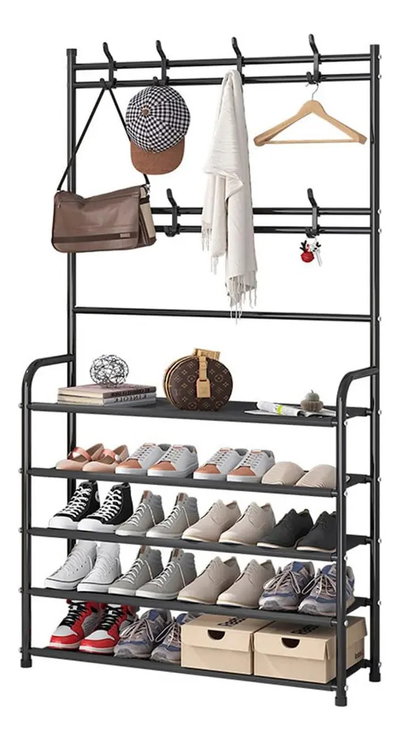 ORGANIZADOR PERCHERO ZAPATERO 5 NIVELES 170x80