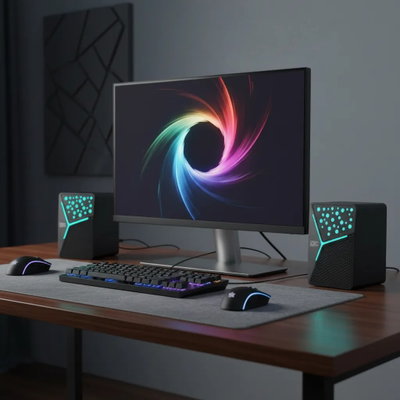 PARLANTE GTC PC AUX/USB  JACK 3.5