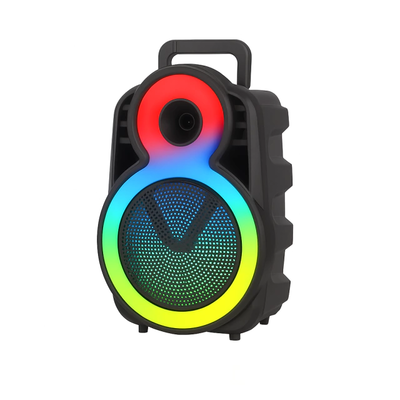  PARLANTE BLUETOOTH 8″ CON MICROFONO Y CONTROL REMOTO
