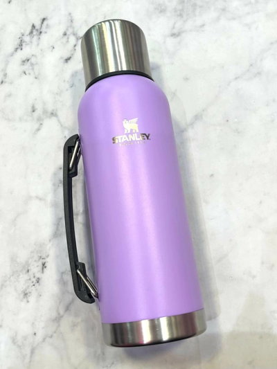 TERMO 1 LITRO STANLEY ACERO INOX. BICAPA