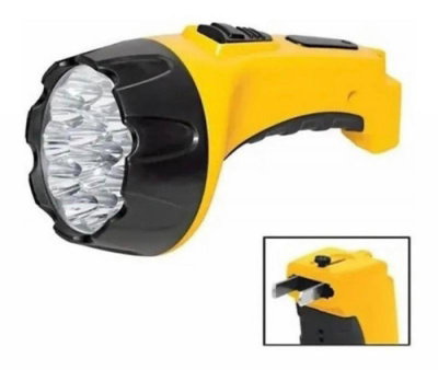 LINTERNA  RECARGABLE 15 LED