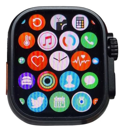 RELOJ SMARTWATCH ULTRA 3 +RELOJ+AURICULAR+FUNDA .