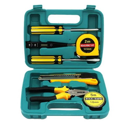 SET HERRAMIENTAS 9 PIEZAS