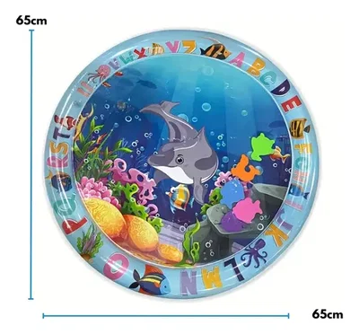ALFOMBRA DE AGUA DIDÁCTICA PARA BEBES 65cm