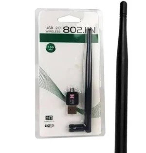 ADAPTADOR USB WIFI CON ANTENA EXTERNA 1200 MBPS