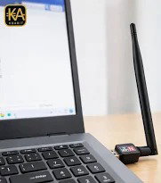 ADAPTADOR USB WIFI CON ANTENA EXTERNA 1200 MBPS