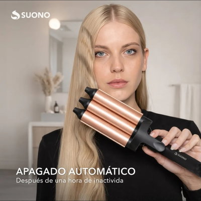 RIZADORA BUCLERA TRIPLE