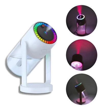 HUMIDIFICADOR CON PROYECTOR DE LUZ  280ML