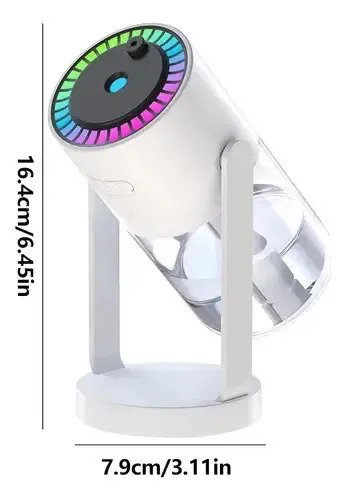 HUMIDIFICADOR CON PROYECTOR DE LUZ  280ML