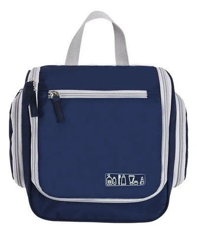ORGANIZADOR NECESER VIAJE COLGAR BAÑO PLEGABLE IMPERMEABLE