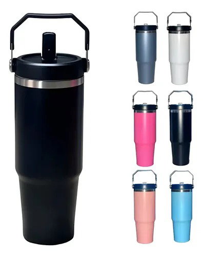 VASO TERMICO CON TAPA 850ML