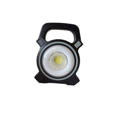 LINTERNA LED CON POWER BANK Y PANEL SOLAR
