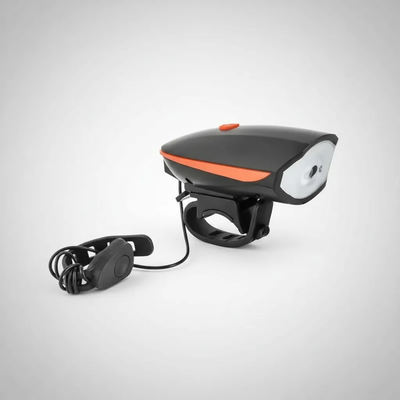 LUZ LED PARA BICICLETA + BOCINA RECARGABLE