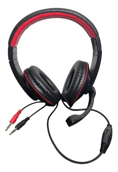 AURICULAR VINCHA PARA PC CON MICROFONO 