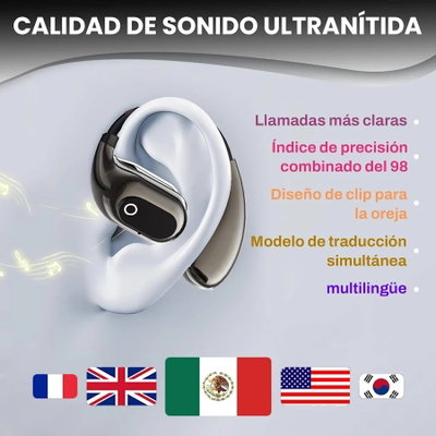 AURICULARES TRADUCTORES INTELIGENTES XG99 IA