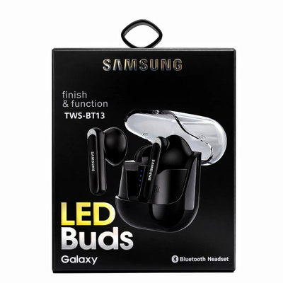 AURICULAR SAMSUNG LED BUDS CON ESTUCHE DE CARGA LED