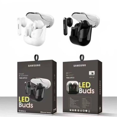 AURICULAR SAMSUNG LED BUDS CON ESTUCHE DE CARGA LED
