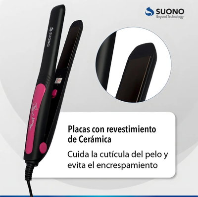 PLANCHITA DE PELO SUONO 220V 200C