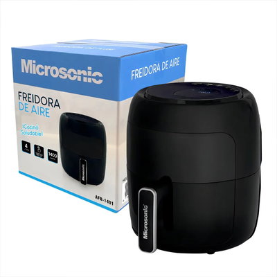 FREIDORA DE AIRE CONTROL DIGITALMICROSONIC 4 LITROS
