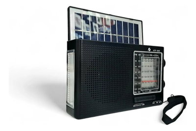RADIO SOLAR + USB + PILAS  AM/FM/SW + LINTERNA + BLUETOOTH 