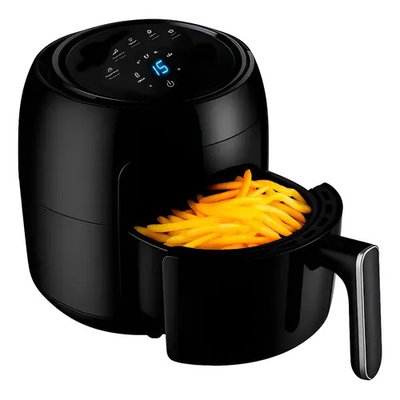 FREIDORA DE AIRE CONTROL DIGITALMICROSONIC 4 LITROS