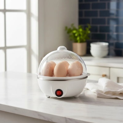HERVIDORA ELECTRICA PARA 7 HUEVOS