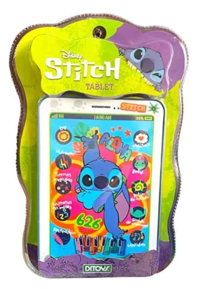 TABLET DIDACTICA INTERACTIVA STICH