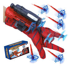 GUANTE LANZADOR HOMBRE ARAÑA