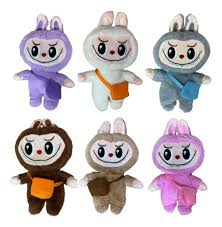 PELUCHE LABUBU CON BOLSO