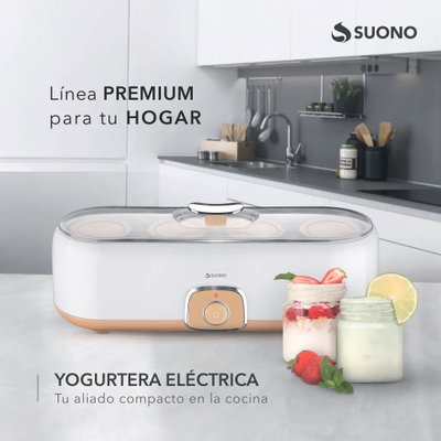 YOGURTERA ELECTRICA PREMIUN SUONO