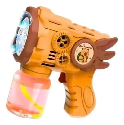  Burbujero Capibara con Luces y Música
