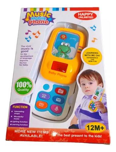 Teléfono Interactivo Baby Gus