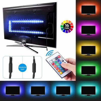  Tira LED RGB 2 Metros para TV con USB
