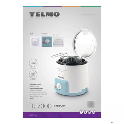 FREIDORA ELECTRICA YELMO
