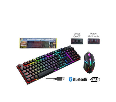 TECLADO USB YELANDAR KT-399