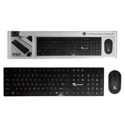 TECLADO USB YELANDAR W-3100