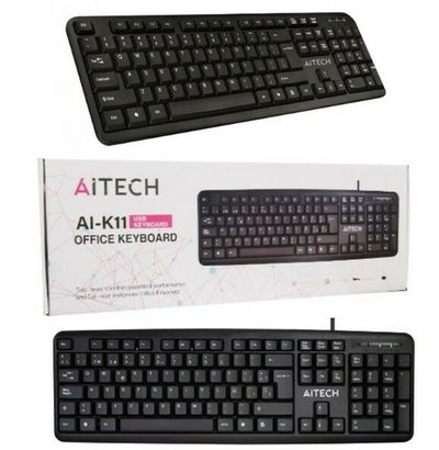 TECLADO USB AITECH AI-K11
