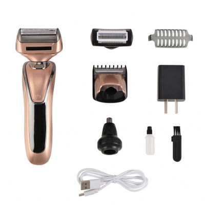 AFEITADORA RASURADORA PORTATIL CARE BY GADNIC 4 EN 1