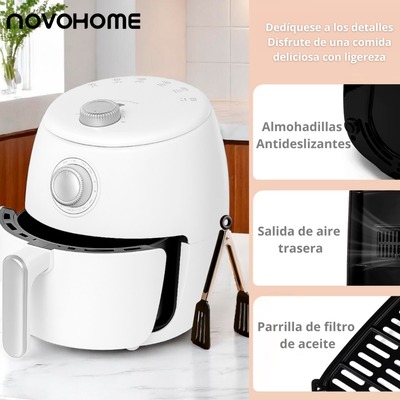 FREIDORA DE AIRE NOVOHOME