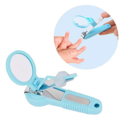 ALICATE PARA BEBES Y NIÑOS CON LUPA