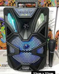 PARLANTE SEUA ULTRA BOOM 8"