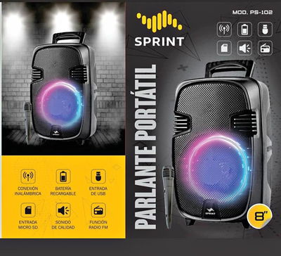 PARLANTE SPRINT PS-102