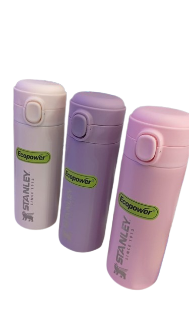 TERMO ECOPOWER TIPO STANLEY - colores pastel