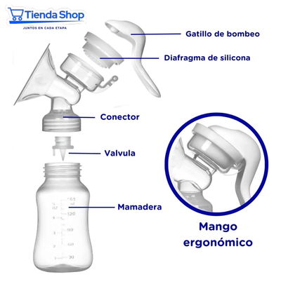EXTRACTOR DE LECHE MATERNA